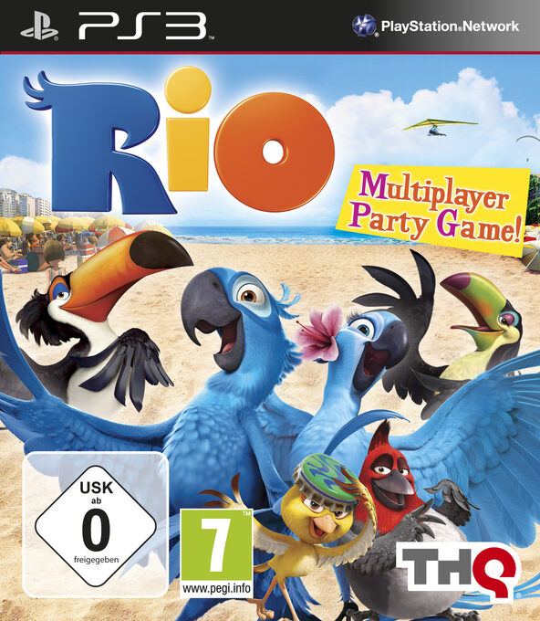 Rio The Video Game