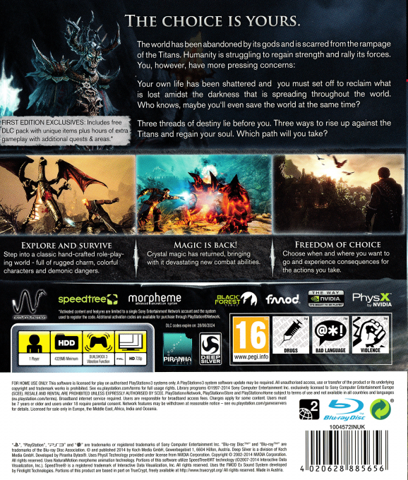 Risen 3 : Titan Lords dos