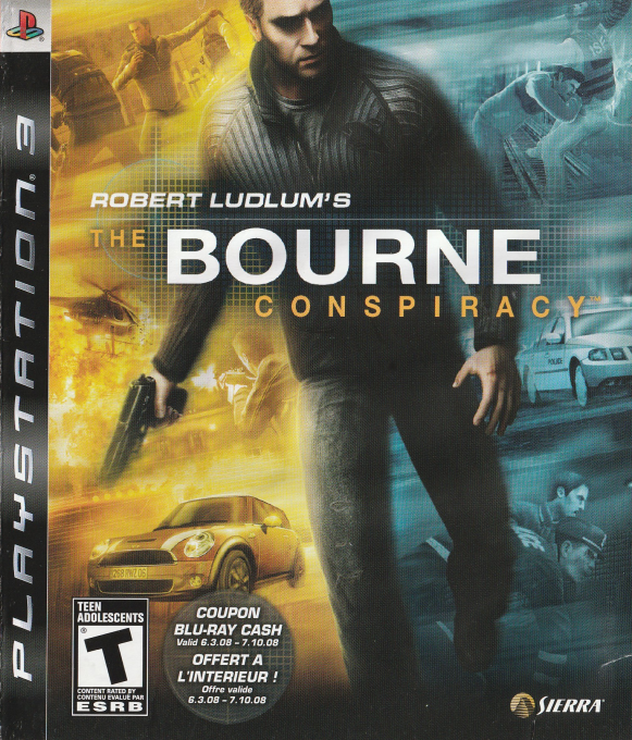 Robert Ludlum's The Bourne Conspiracy