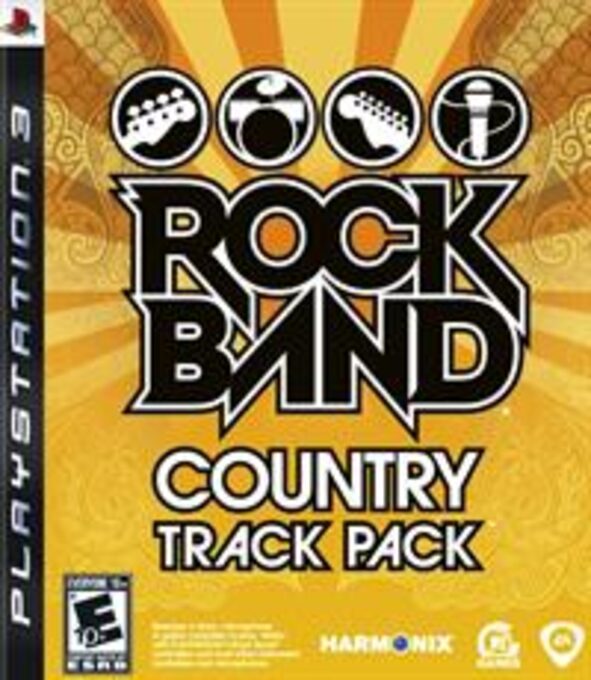 Rock Band : Country Track Pack