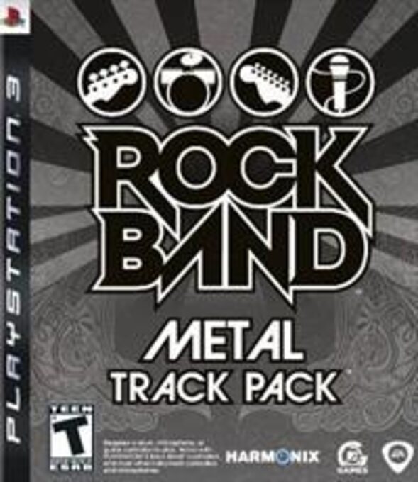 Rock Band : Metal Track Pack