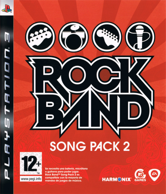Rock Band Song Pack 2