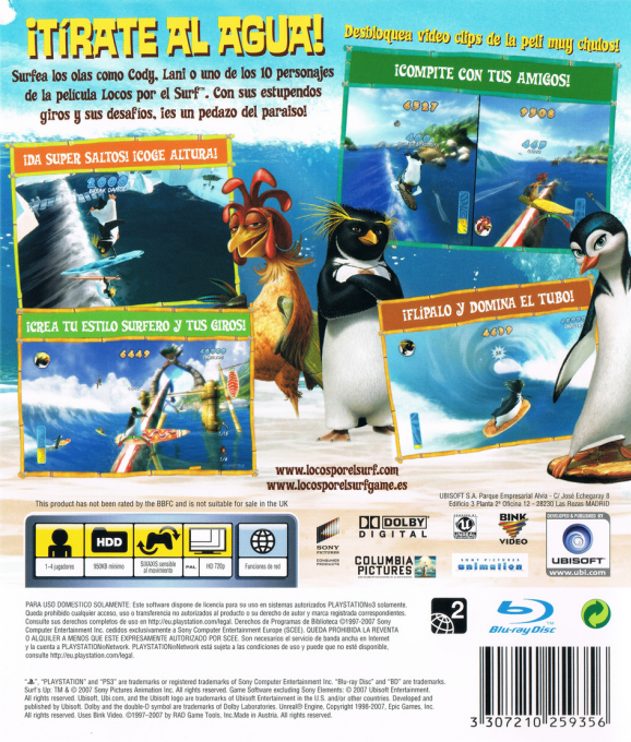 Rois De La Glisse, Les - Dos