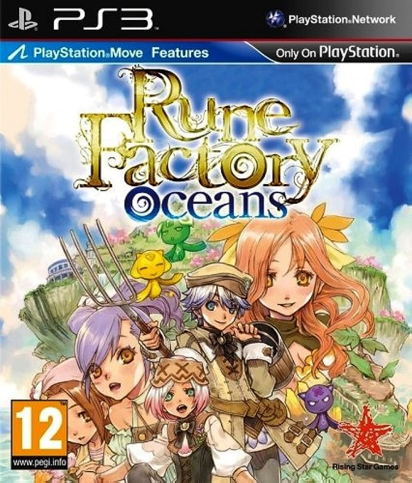 Rune Factory Oceans