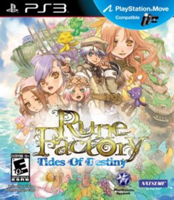Rune Factory - Tides of