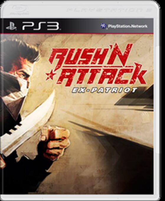 Rush'N Attack - Ex-Patriot