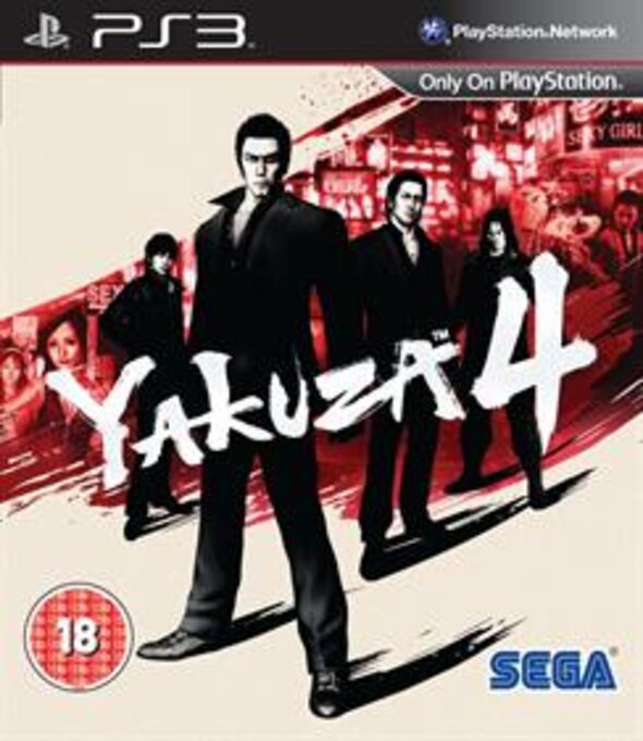 Ryu ga Gotoku 4