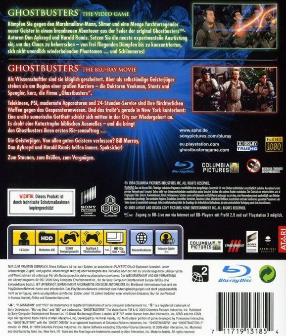 S.O.S. Fantômes : Le Jeu Vidéo dos