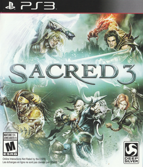 Sacred 3