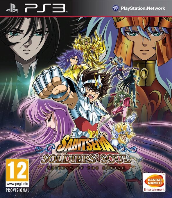 Saint Seiya - Soldiers' Soul - Knights of the Zodiac