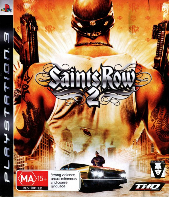 Saints Row 2 : Ultor Démasqué