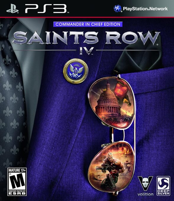 Saints Row 4