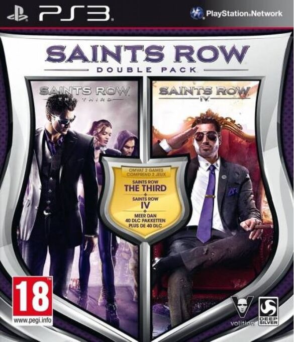 Saints Row - Double Pack
