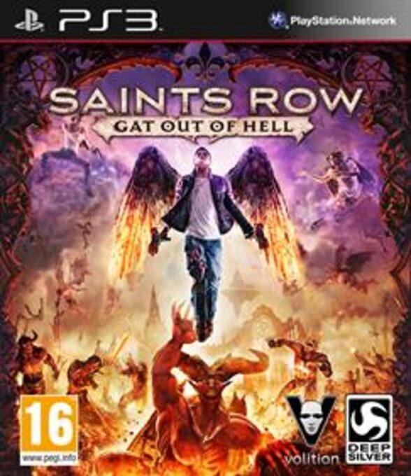 Saints Row - Game of the Century Edition & Gat out of Hell