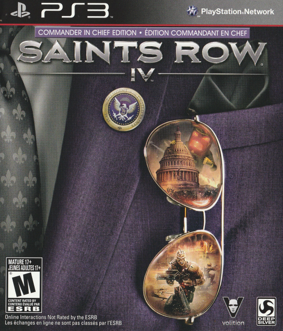 Saints Row IV