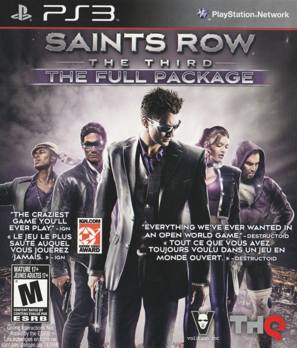 Saints Row : The Third
