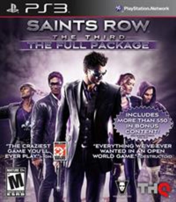 Saints Row - The Third - The Full Package