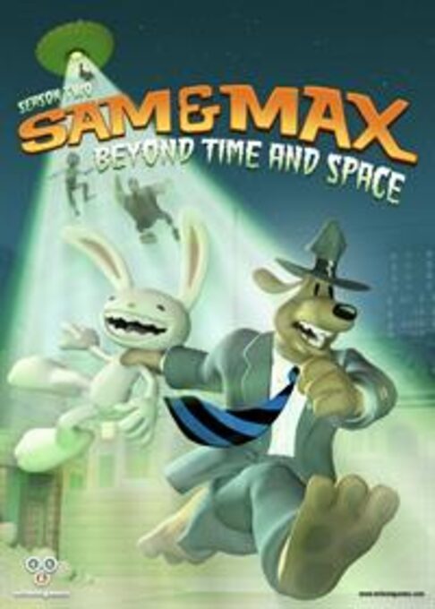 Sam & Max - Beyond Time and Space - Episode 4 - Chariots of the Dogs