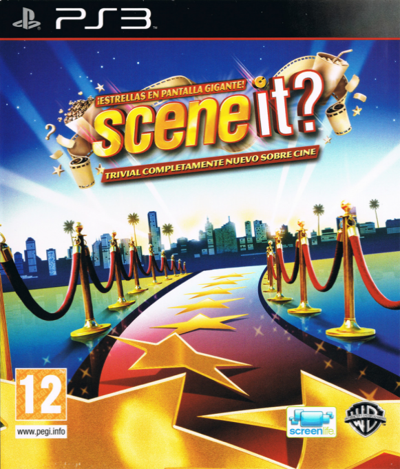 Scene It Estrellas en la Pantalla Gigante