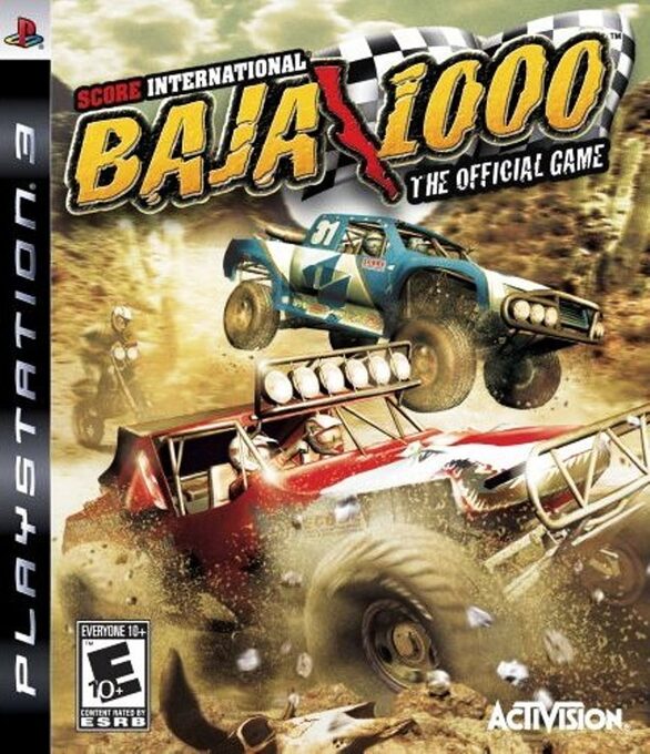 Score International Baja 1000 - The Official Game
