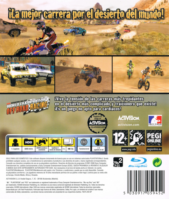 SCORE International Baja 1000 World Championship O dos