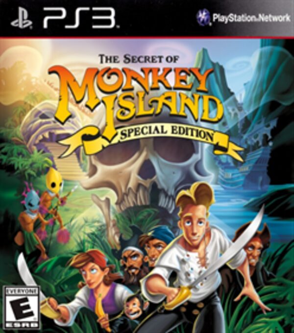 Secret of Monkey Island, The - Special Edition