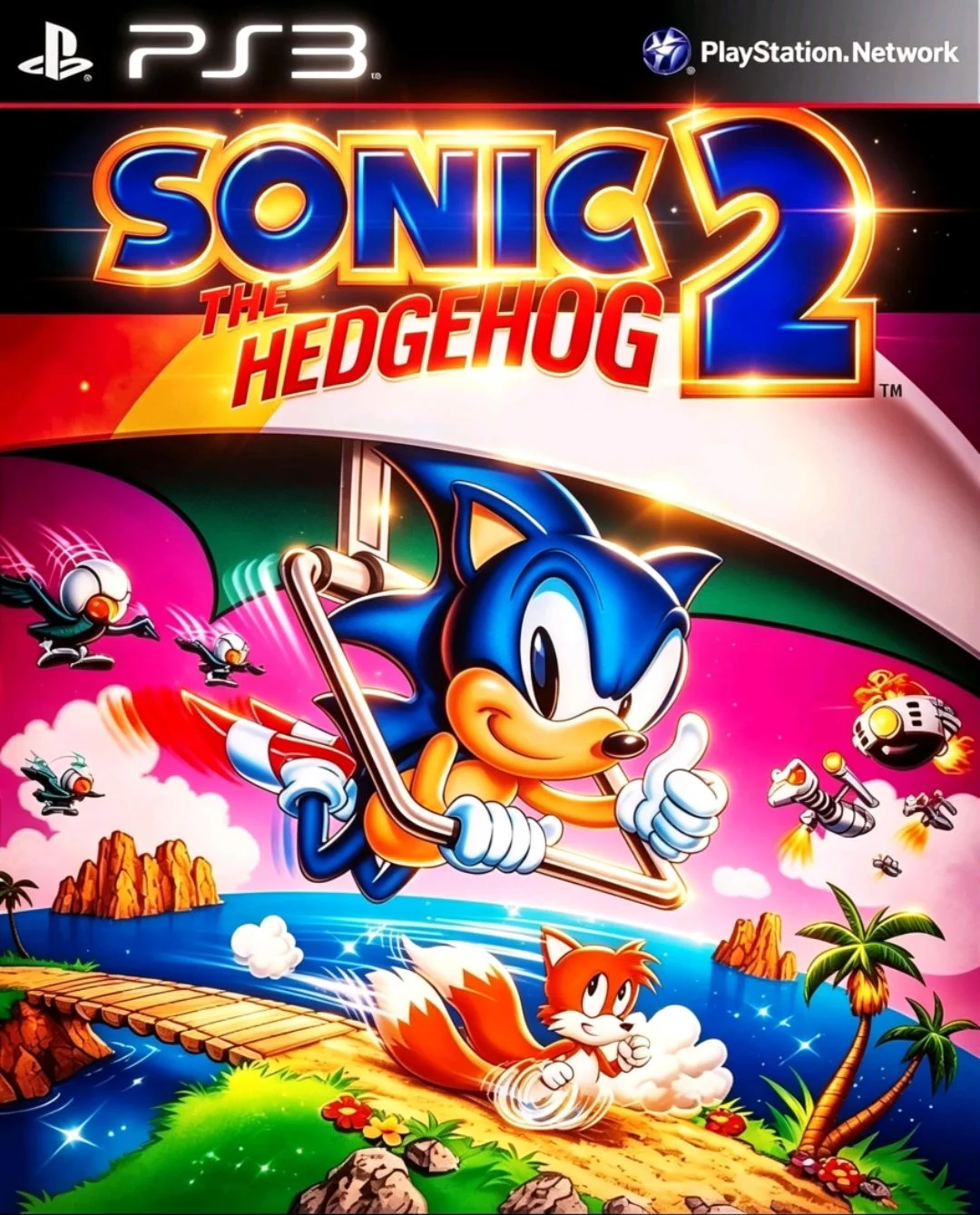 Sega Classics - Sonic The Hedgehog 2