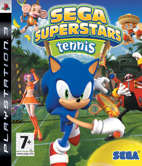 Sega Superstars Tennis