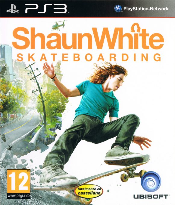 Shaun White Skateboarding