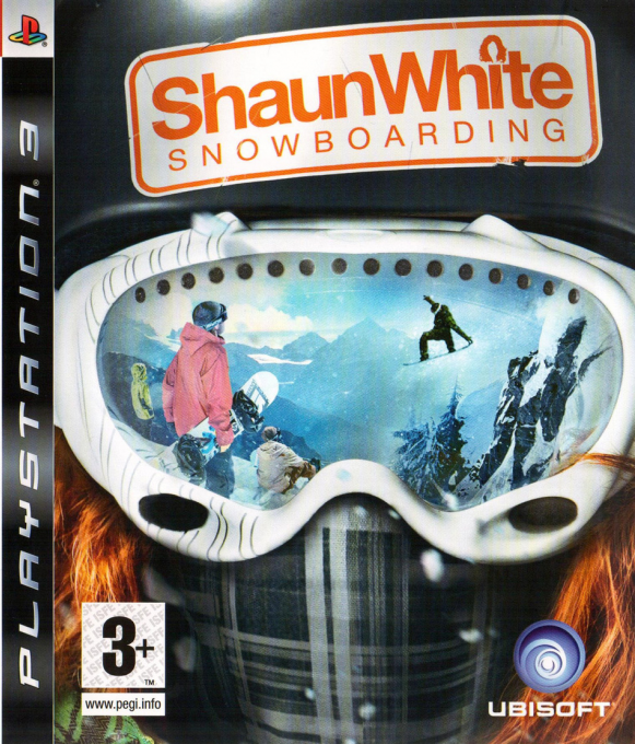 Shaun White Snowboarding