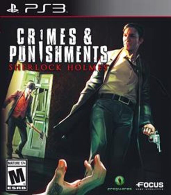 Sherlock Holmes - Crimes & Punishments