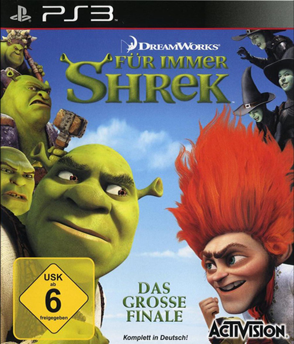 Shrek 4 : Il était Une Fin