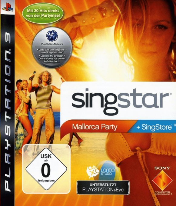 Sing Star Mallorca Party