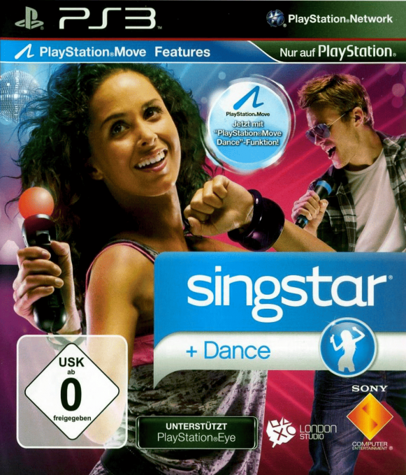 Singstar + Dance
