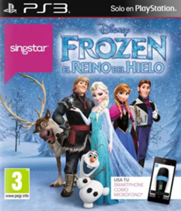 SingStar Frozen - El Reino del Hielo
