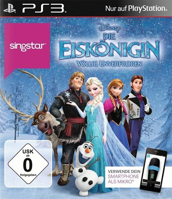 SingStar Frozen - Il Regno di Ghiaccio