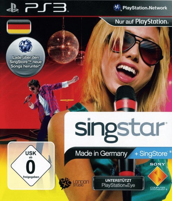 SingStar Made in Germany