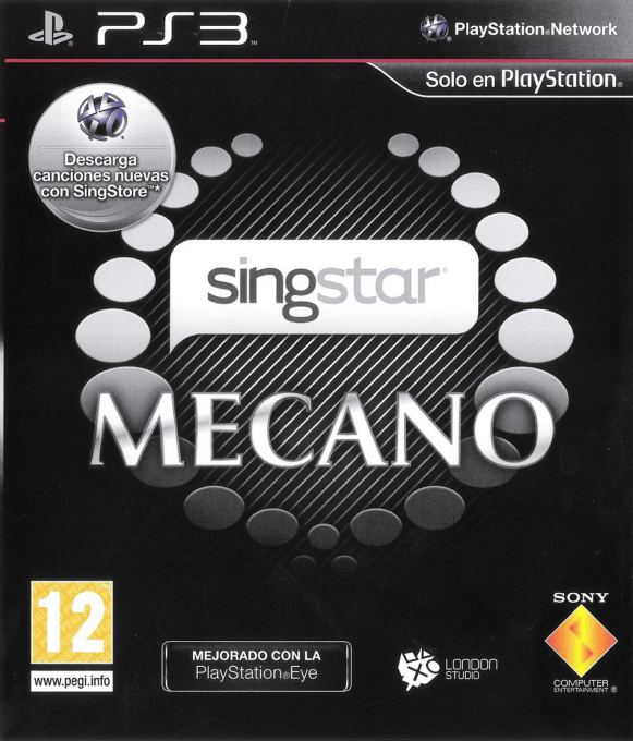 SingStar Mecano