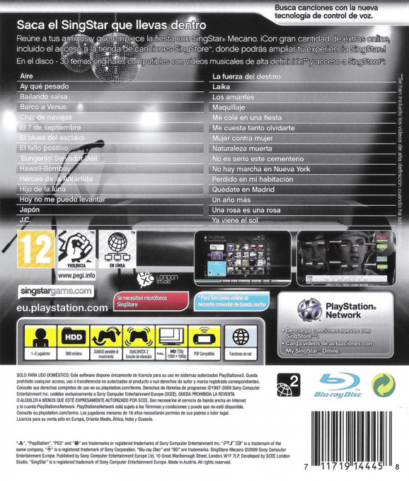 SingStar Mecano - Dos