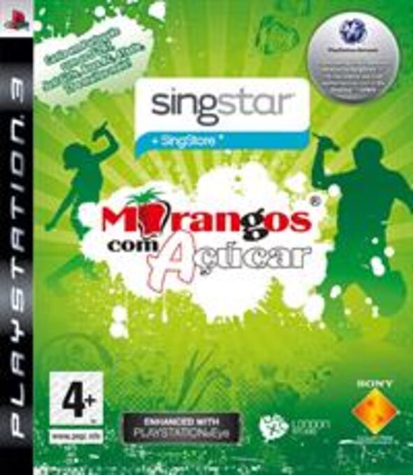 SingStar Morangos com Acucar