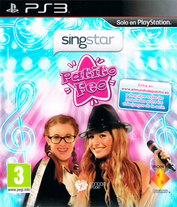 SingStar Patito Feo