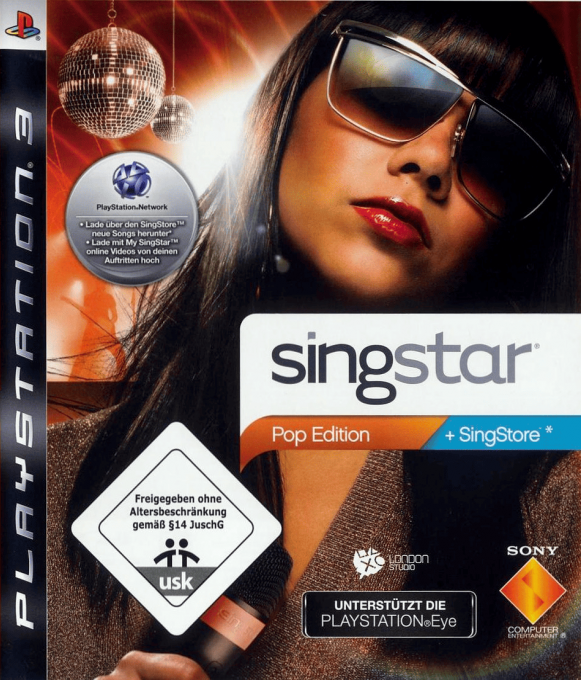 Singstar Pop Edition