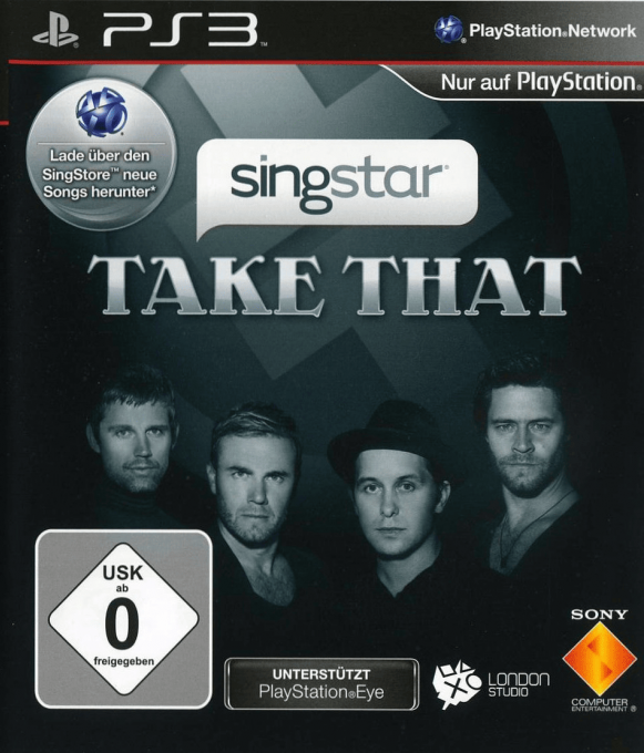 Singstar Take That
