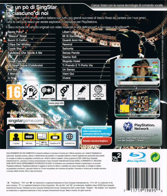 SingStar Vasco - Dos