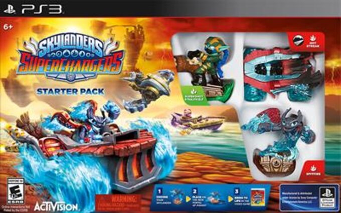 Skylanders Superchargers