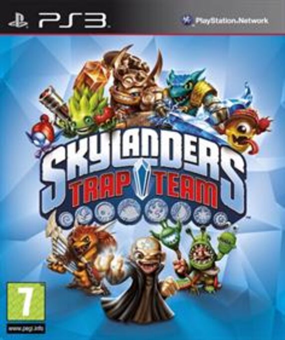 Skylanders Trap Team