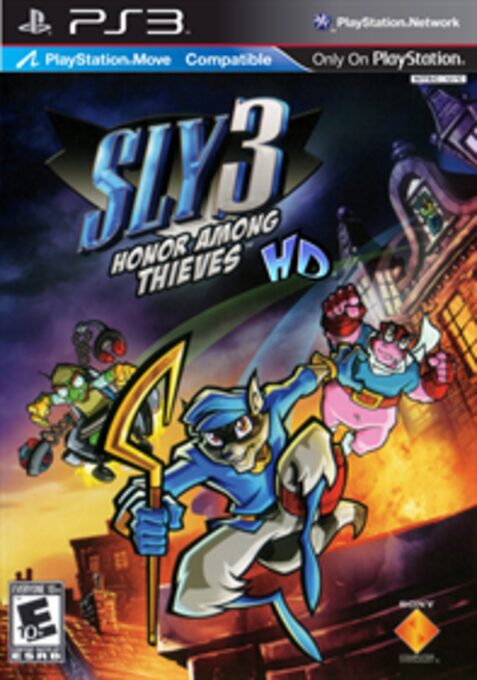 Sly 3 - Honor Among Thieves
