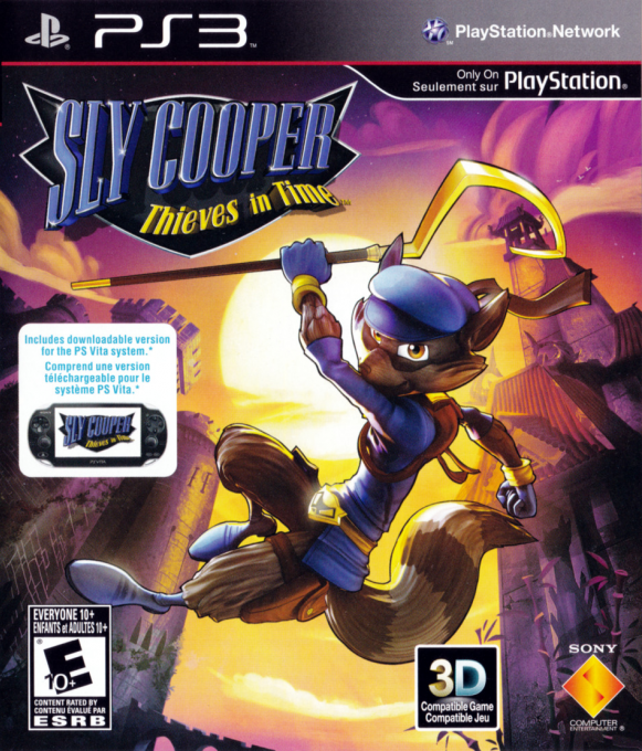 Sly Cooper : Voleurs à travers le Temps