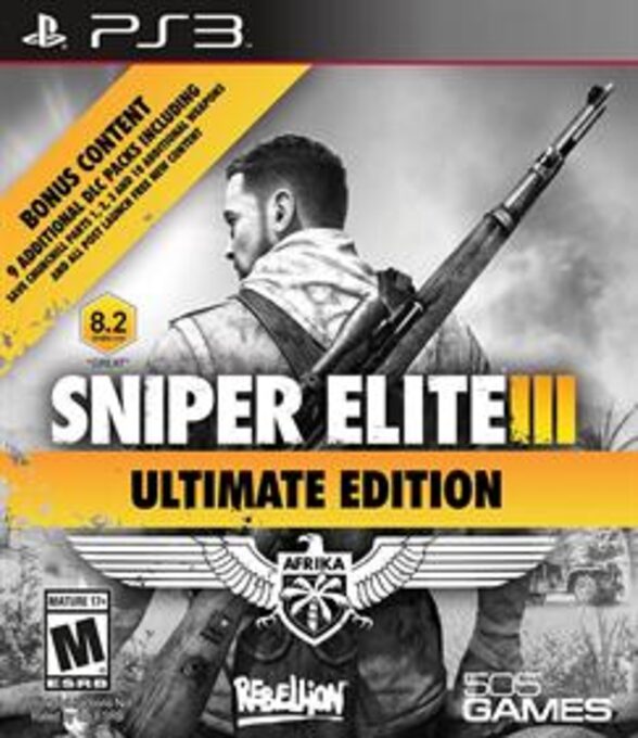 Sniper Elite III - Ultimate Edition
