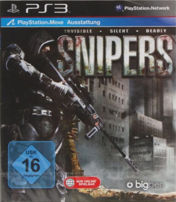 Snipers - Invisible, Silent, Deadly